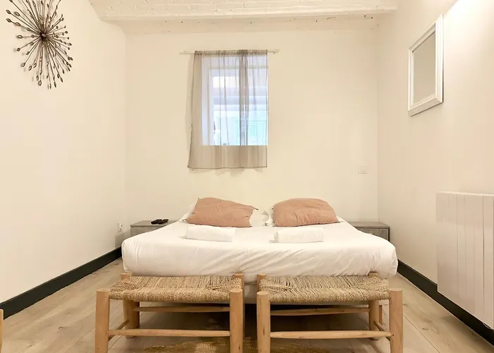 Appartement Confortable Pour 4 Voyageurs