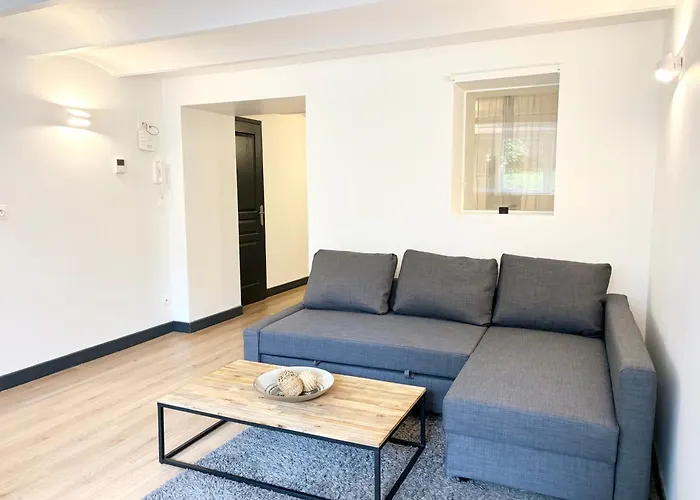 Appartement Confortable Pour 4 Voyageurs